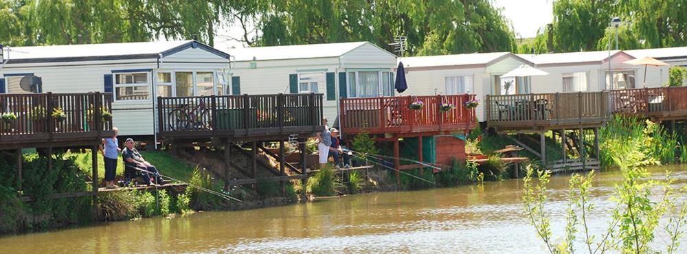 7 Lakes Breaks At 7 Lakes Country Park Crowle (Lincolnshire) Exterior foto