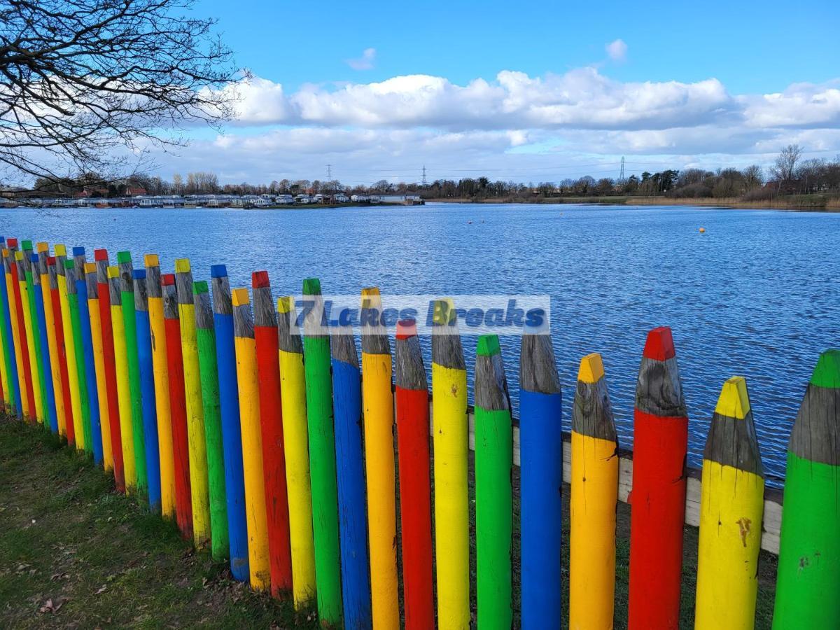 7 Lakes Breaks At 7 Lakes Country Park Crowle (Lincolnshire) Exterior foto