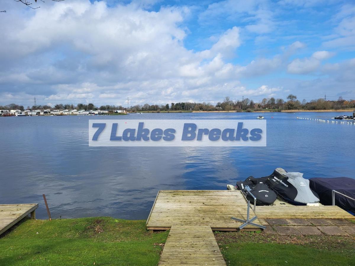 7 Lakes Breaks At 7 Lakes Country Park Crowle (Lincolnshire) Exterior foto