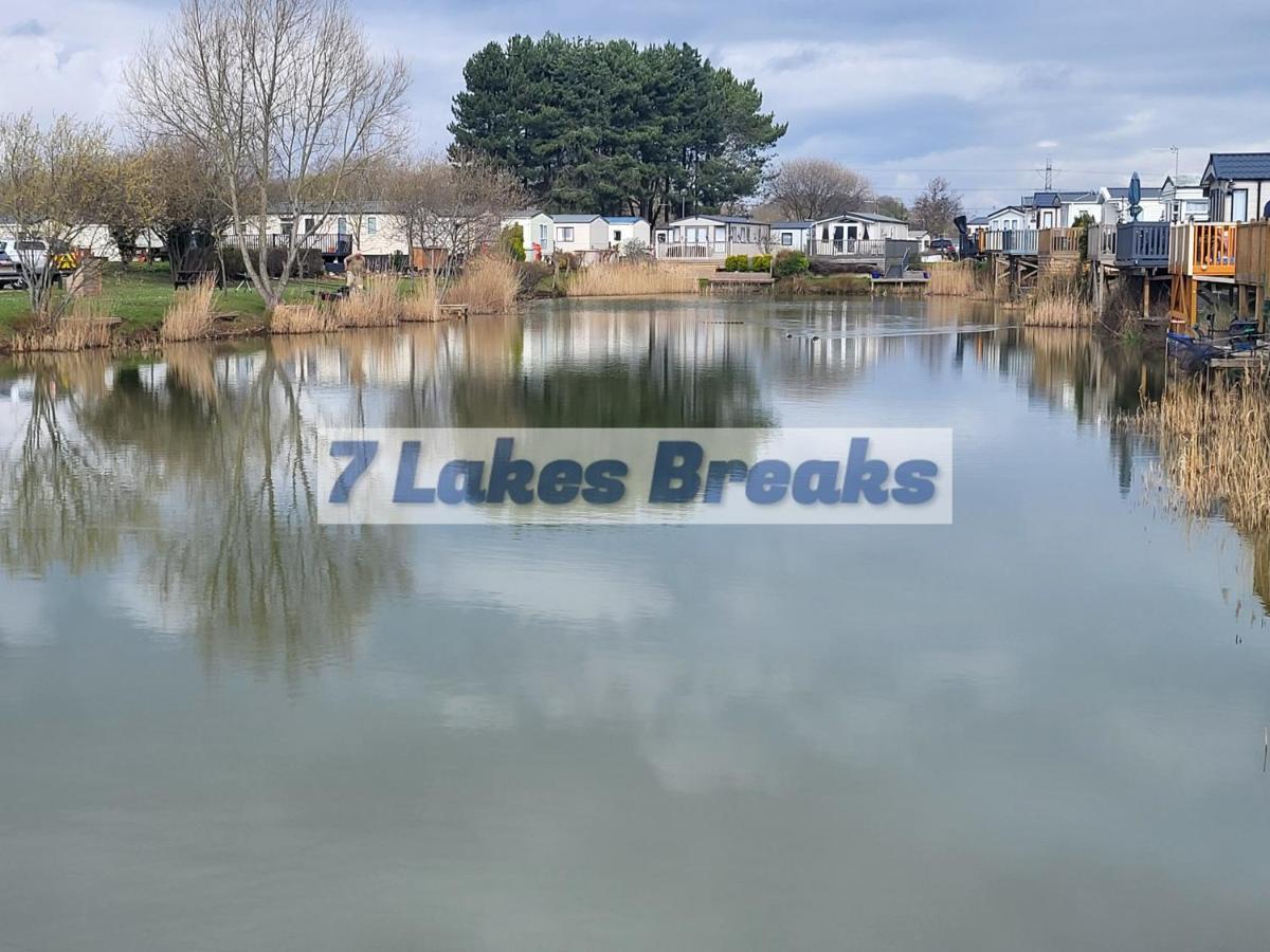 7 Lakes Breaks At 7 Lakes Country Park Crowle (Lincolnshire) Exterior foto