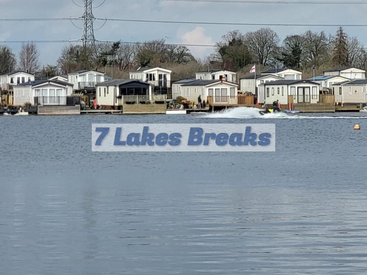 7 Lakes Breaks At 7 Lakes Country Park Crowle (Lincolnshire) Exterior foto