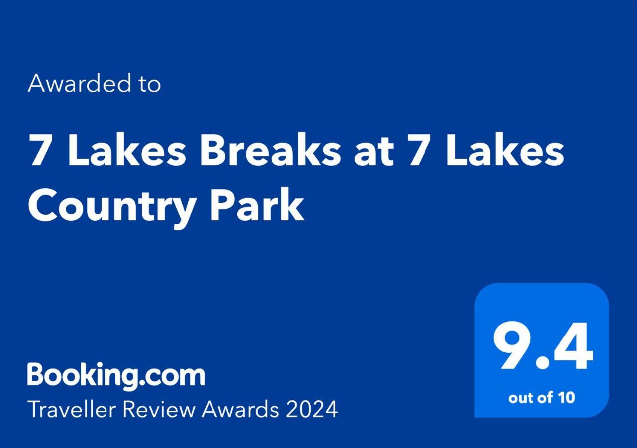 7 Lakes Breaks At 7 Lakes Country Park Crowle (Lincolnshire) Exterior foto